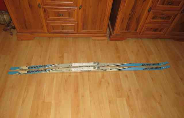 I will sell NEW cross-country skis JARVINEN, 200 cm, SNS, without foot pads Prievidza - photo 1