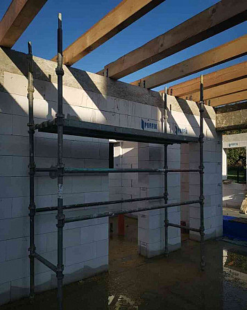 Facade scaffolding Prievidza - photo 3