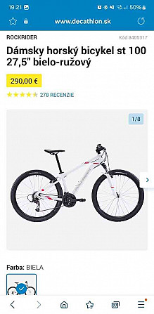 Damsky bicykel, veľkosť: L Žilina - foto 1