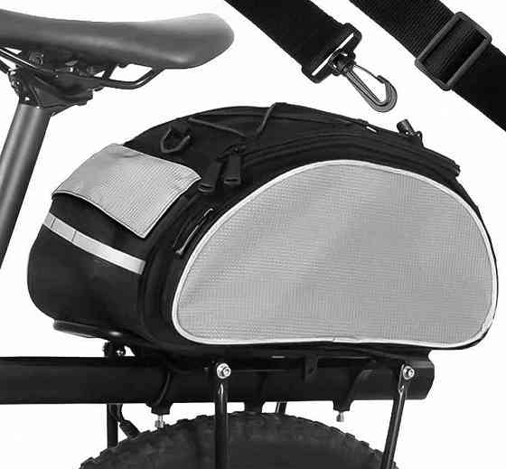 Taška na bicykel cyklotaška čiernošedá-nová Tvrdošín
