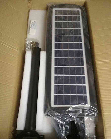 LED solárna pouličná lampa 2000W,senzor pohybu -nová Tvrdošín - foto 2