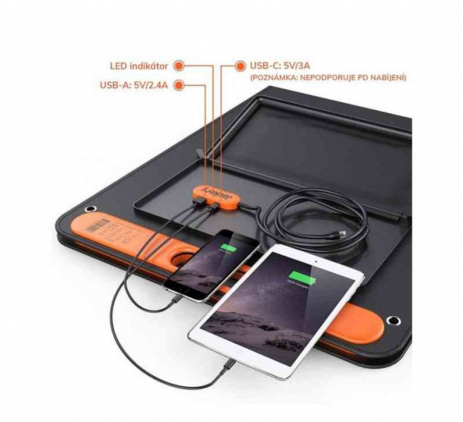 Jackery SolarSaga 100W Solární panel s USB portamy-nový Tvrdošín - foto 4