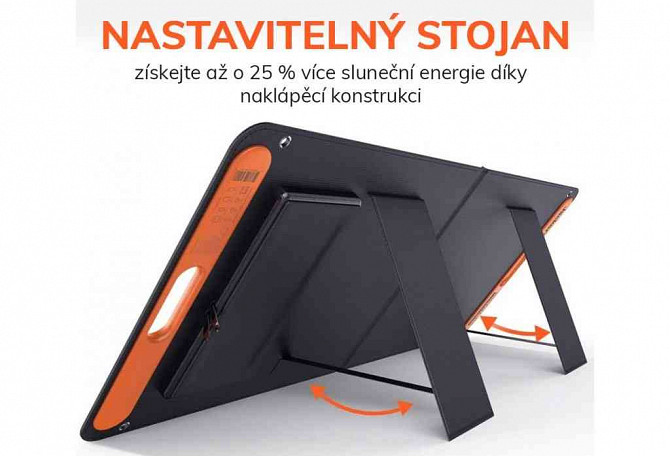Jackery SolarSaga 100W Solarpanel mit USB-Anschluss – neu Tvrdošín - Foto 2