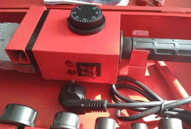Polyfusion welding machine for plastic PP pipes 1500 W - new Tvrdošín - photo 2