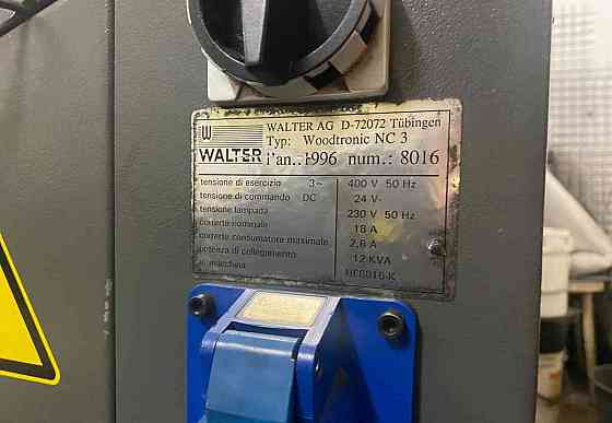 Automatická bruska Walter Woodtronic NC3 1996 Žďár nad Sázavou