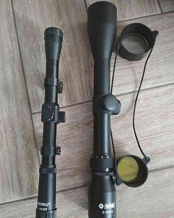 Kandar LB600 légpuska 4,5 mm-es és 5,5 mm-es új Tvrdošín - fotó 5