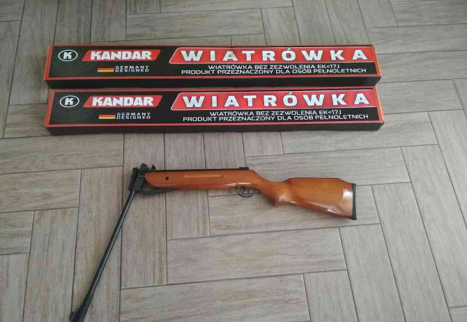 air rifle Kandar model B2-4 caliber 4.5mm and 5.5mm - new Tvrdošín - photo 2