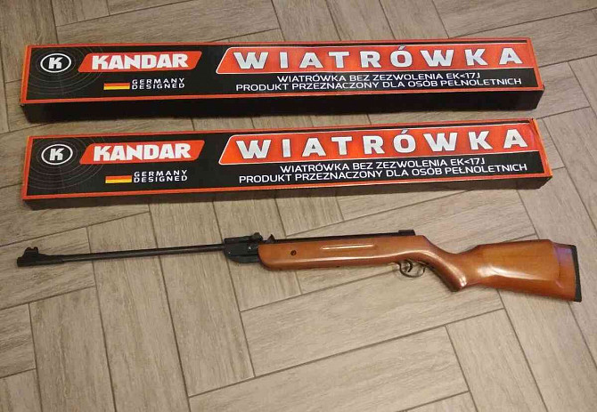 air rifle Kandar model B2-4 caliber 4.5mm and 5.5mm - new Tvrdošín - photo 3