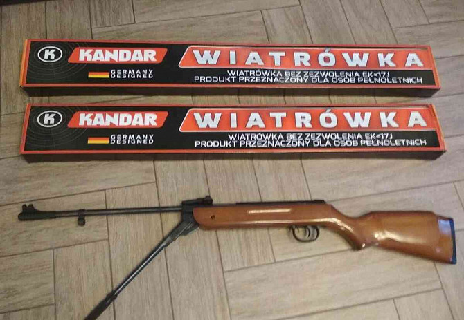 air rifle KANDAR model: B3-3 cal.4.5 and 5.5 mm-new Tvrdošín - photo 2