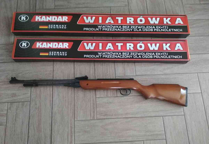 air rifle KANDAR model: B3-3 cal.4.5 and 5.5 mm-new Tvrdošín - photo 1