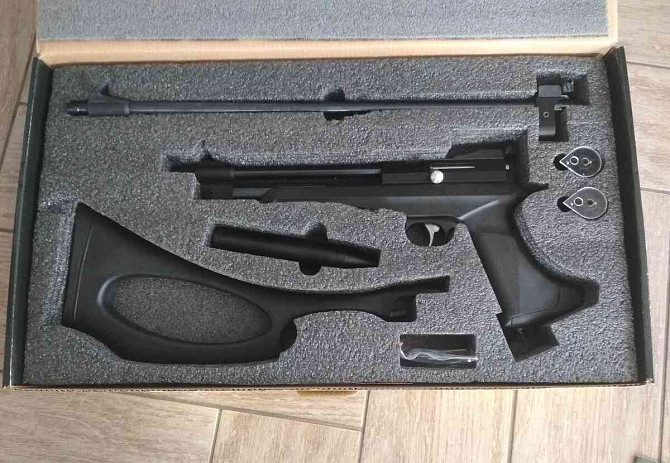 Vzduchová pistole vzduchovka SPA Artemis CP2 4,5aj5,5mm nová Tvrdošín - foto 2