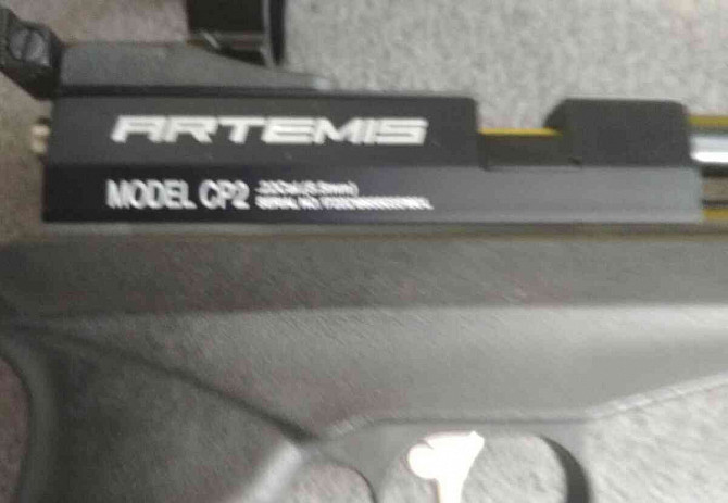 Пневматический пистолет SPA Artemis CP2 4,5 и 5,5 мм новый Tvrdošín - изображение 5