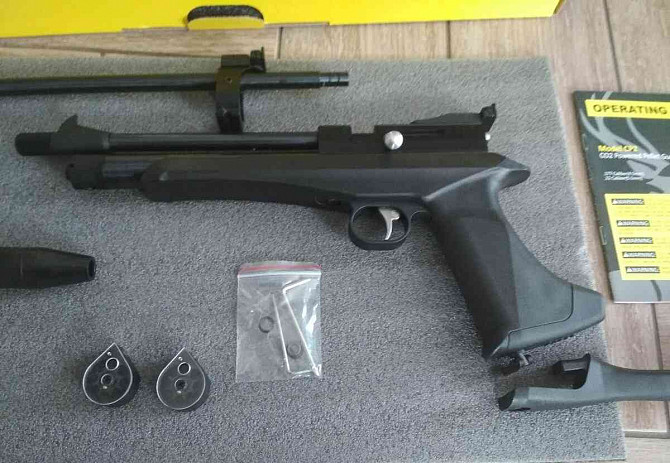 Пневматический пистолет SPA Artemis CP2 4,5 и 5,5 мм новый Tvrdošín - изображение 4