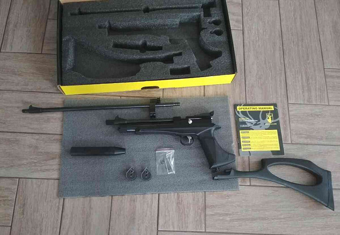 Пневматический пистолет SPA Artemis CP2 4,5 и 5,5 мм новый Tvrdošín - изображение 3