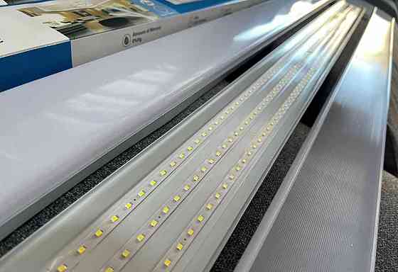 Lineárne svietidlo, 3x LED pás, 120cm, studená biela Senec