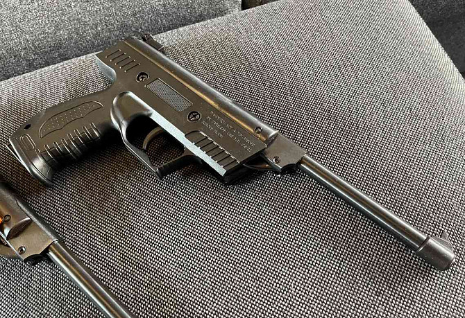 Пневматические пистолеты малого калибра 4,5 или 5,5 мм.  - изображение 16