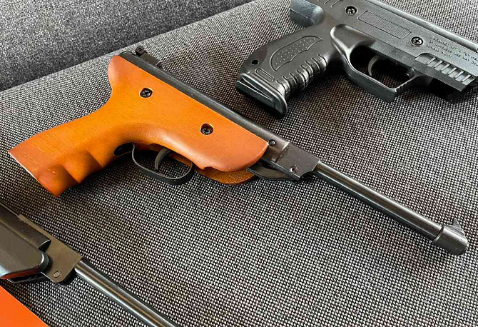 Пневматические пистолеты малого калибра 4,5 или 5,5 мм.  - изображение 17