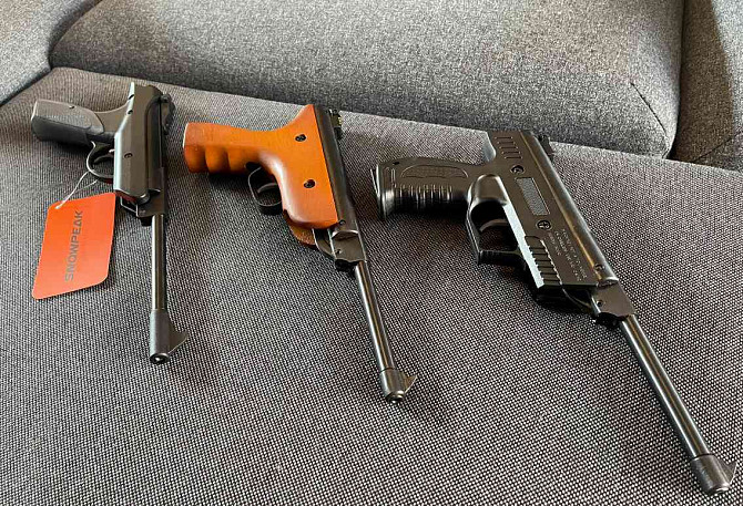 Пневматические пистолеты малого калибра 4,5 или 5,5 мм.  - изображение 15