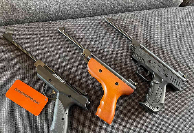 Пневматические пистолеты малого калибра 4,5 или 5,5 мм.  - изображение 13