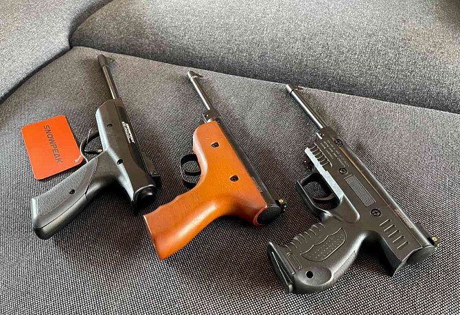 Пневматические пистолеты малого калибра 4,5 или 5,5 мм.  - изображение 14