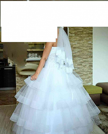 prodám svatební šaty, sati Michalovce - foto 2