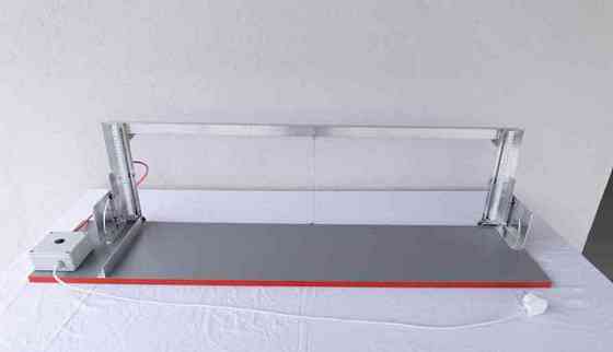 Rezačka polystyrénu 130x27cm s vertikálnym drôtom Trencsén
