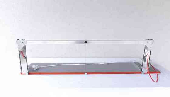 Rezačka polystyrénu 130x27cm s vertikálnym drôtom Trencsén