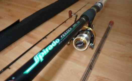 I will sell a new FEEDER rod, 3.9 meters, nav. FIRE 60 Prievidza - photo 6