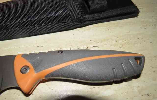 Продам новый нож GERBER, длина 22,6 см. Прьевидза - изображение 3