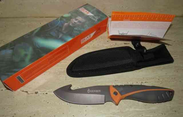 Продам новый нож GERBER, длина 22,6 см. Прьевидза - изображение 1