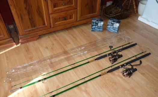 I will sell 2 new ROKROW fishing rods, 3.0 meters, nav. Hiboy 30.2 pcs-60 eu Prievidza - photo 1