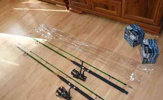 I will sell 2 new ROKROW fishing rods, 3.0 meters, nav. Hiboy 30.2 pcs-60 eu Prievidza - photo 6
