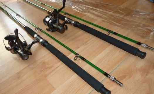 Ich verkaufe 2 neue ROKROW Angelruten, 3,0 Meter, Navi. Hiboy 30,2 Stk.-60 eu Priwitz - Foto 5