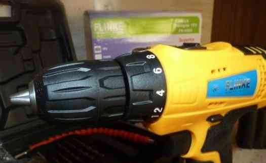 I will sell a new FLINKE cordless drill, 18 volts, 2 batteries Prievidza - photo 5