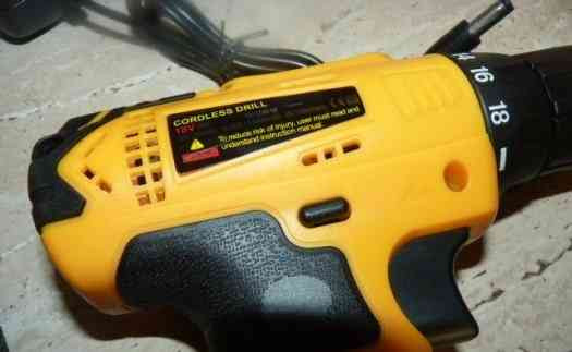 I will sell a new FLINKE cordless drill, 18 volts, 2 batteries Prievidza - photo 3