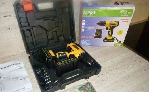 I will sell a new FLINKE cordless drill, 18 volts, 2 batteries Prievidza - photo 1
