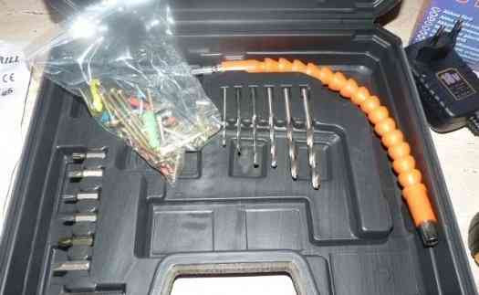 I will sell a new FLINKE cordless drill, 18 volts, 2 batteries Prievidza - photo 4