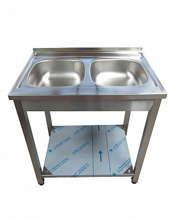 Stainless steel gastro sink tables - various sizes Ostrava - photo 5