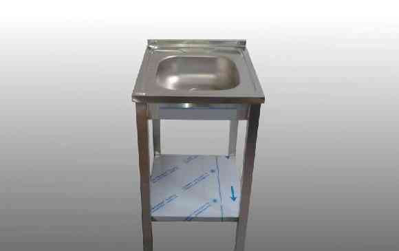 Stainless steel gastro sink tables - various sizes Ostrava - photo 2