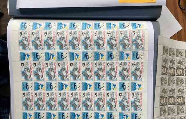 Распродажа коллекции марок Словацкой Республики 1993-2022 гг. Žarnovica - изображение 3