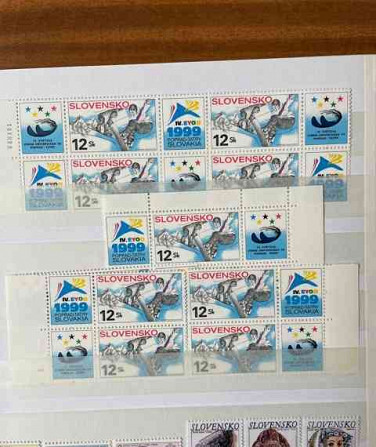 Szlovák Köztársaság bélyeggyűjteményének értékesítése 1993-2022 Žarnovica - fotó 2
