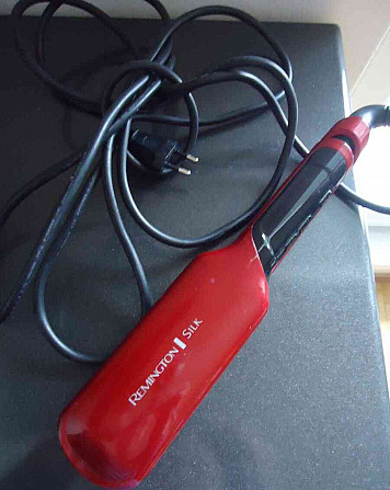 Remington — выпрямитель для волос + бесплатный фен Банска-Бистрица - изображение 1