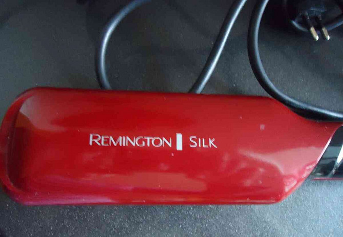 Remington — выпрямитель для волос + бесплатный фен Банска-Бистрица - изображение 3