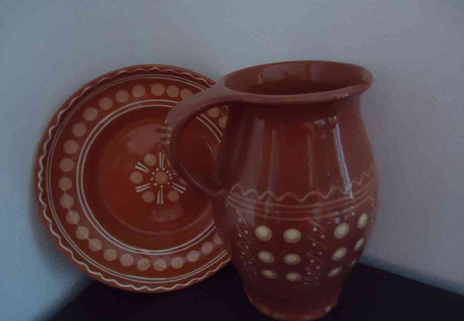 Slowakische Keramik Neusohl - Foto 2