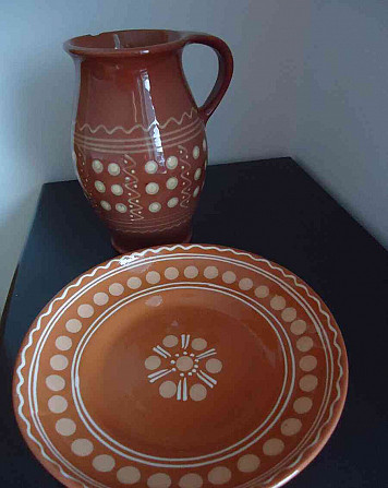 Slowakische Keramik Neusohl - Foto 1