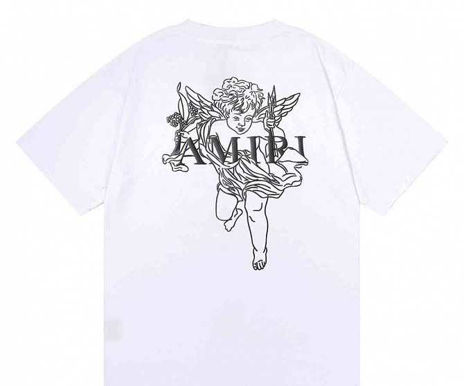 Amiri T-shirt (fake) ... more in the description Kosice - photo 5