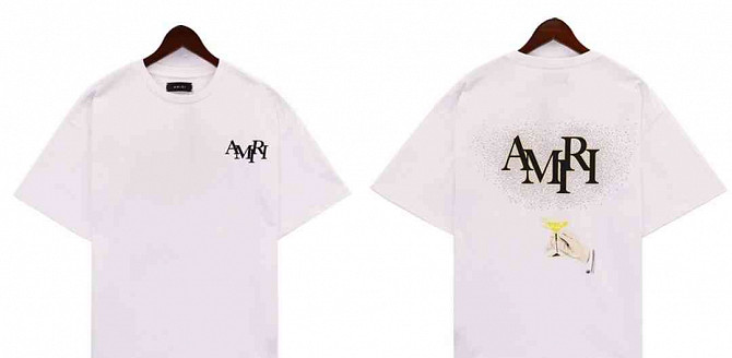Amiri T-shirt (fake) ... more in the description Kosice - photo 3