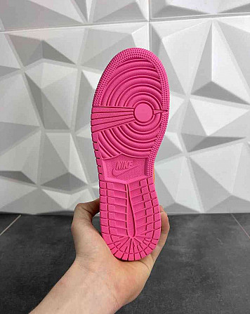 Nike Air Jordan 1 Mid Pink Sicle Safety Orange Čadca - foto 4