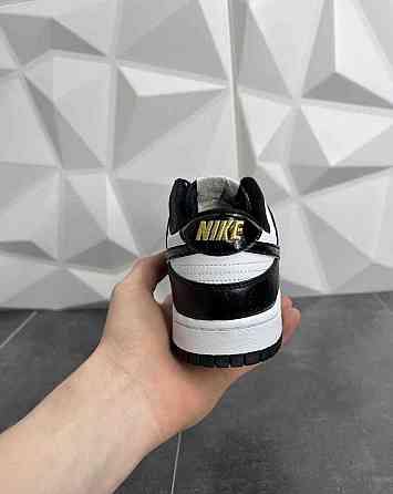 Nike Dunk Low SE World Champs Black White Чадца