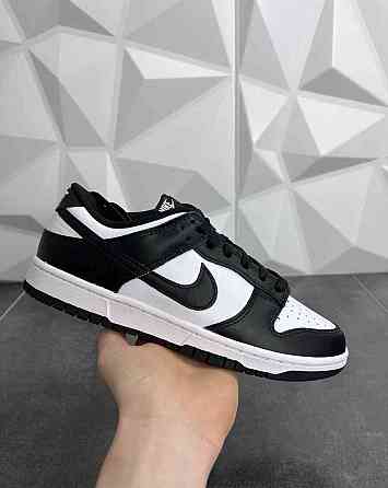 Nike Dunk Low Panda black white Tschadsa
